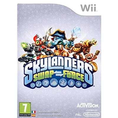 Image of Wii Skylanders Swap Force (GAME ONLY) Pre Owned (Renewed)