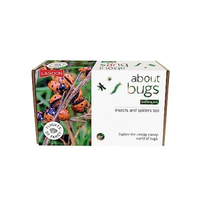 Image of Flights of Fancy 85800 Bugs Nature Kit, Brown, White