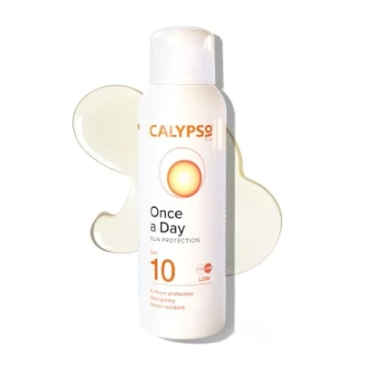 Image of Calypso Once A Day Sun Protection SPF10, 200ml