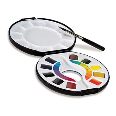 Image of Campus Watercolour Travel Box 10 1/2 Containers