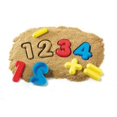 Image of Learning Resources LSP1245 UK Builders Activity Set, 3 Year Olds, 10, Number Recognition, Counting, Shape Skills &amp; More, 52 Pieces, Multicoloured