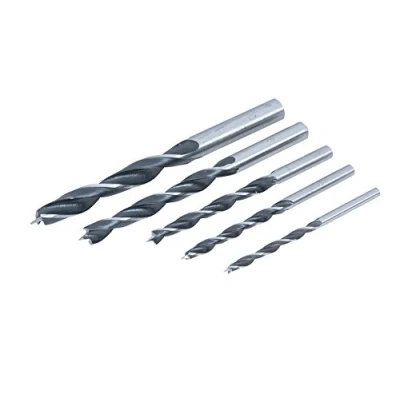 Image of Blue Spot Tools 5 Piece Wood Drill Set (4 10mm)