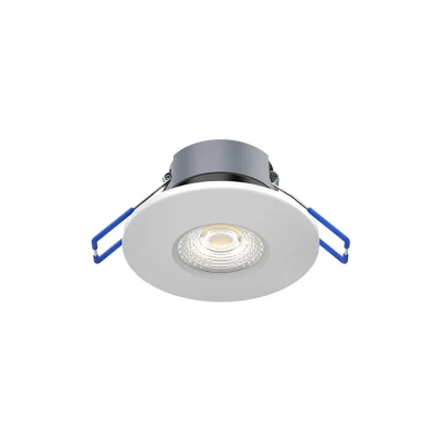 Image of Plus Fixed Fire Rated CCT Multi Wattage LED Downlight Kosnic Mauna II