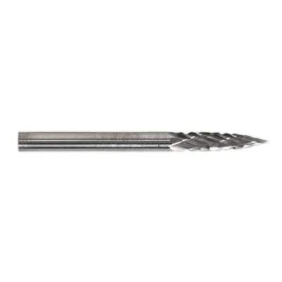 Image of Sealey Micro Carbide Burr Pointed Tree 3mm Pack of 3