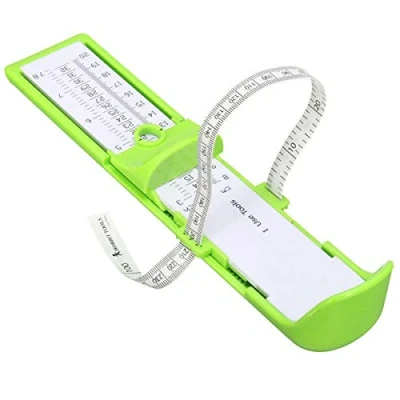 Image of Jinxuny Kids Infant Foot Measurer Toddler Baby Measure Gauge Children Measuring Tool Shoes Size Ruler