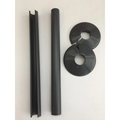 Image of Talon Snappit Radiator Pipe Covers &amp; Collars 15mm