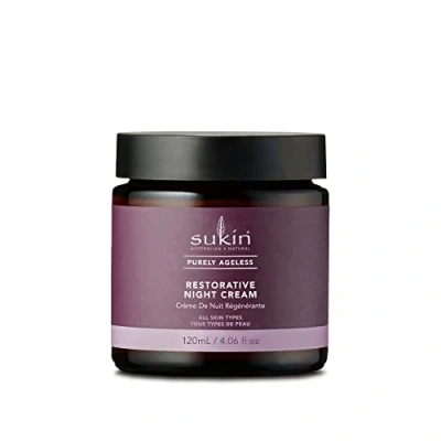 Image of Sukin Purely Ageless Restorative Night Cream 120ml