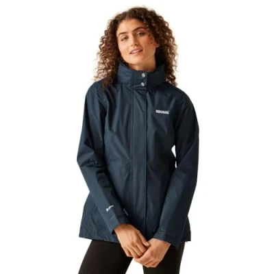Image of Regatta Womens Navy Daysha Waterproof Jacket 22