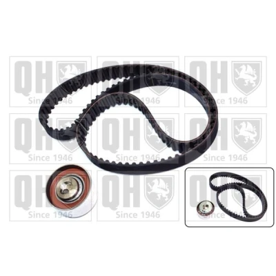 Image of 71754561 Timing belt kit QUINTON HAZELL QBK717 FIAT: 500 Hatchback, Grande Punto III FORD: KA Hatchback