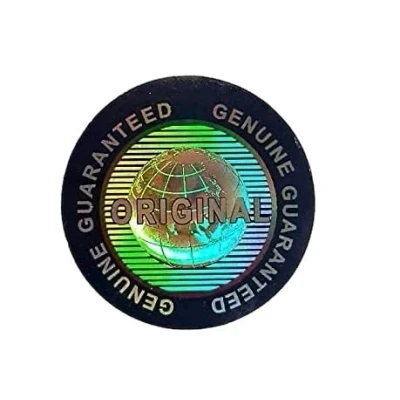 Image of Hologram Labels Tamper Proof Original Security Stickers (100)