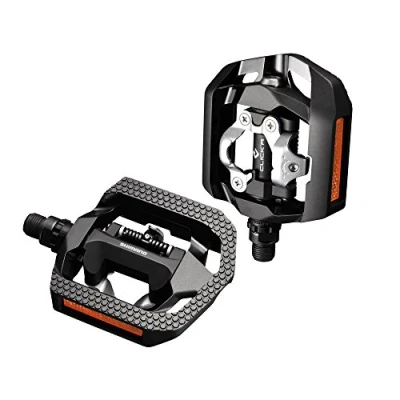 Image of Shimano PD T420 Click&#039;r Pop Up Mechanism Pedals Black