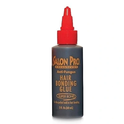 Image of Salon Pro Exclusives Anti Fungus Hair Bonding Glue Black (Super Bond) For the Perfect Hold In 60ml