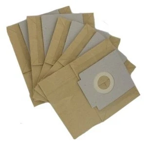 Image of 5 paper vacuum cleaner bags for Zanussi ZAN3002EL