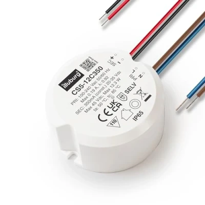 Image of illuburg LED Driver Waterproof IP65 350mA Constant Current 7W 12W Flickerfree Power Supply Transformer