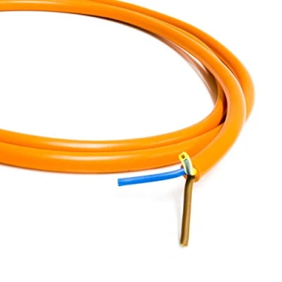 Image of Orange Arctic Grade Mains Cable 3 x 1.5mm. 25m
