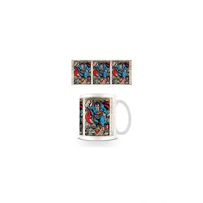 Image of DC Comics Originals &quot;Superman Montage&quot; Ceramic Mug