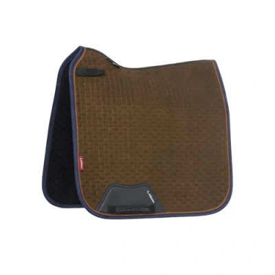 Image of LeMieux Suede Dressage Square Saddlepad Alpine Small/Medium