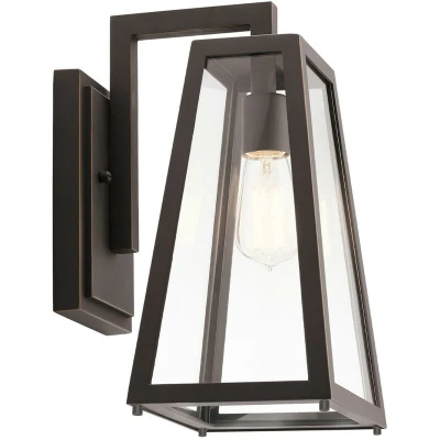Image of Kichler Delison Outdoor Wall Lantern Rubbed Bronze, IP44