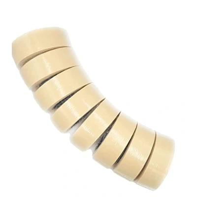 Image of Paper Masking Tape for Painting, 54 yd x 1,49&#039;&#039;, Tower of 8 Rolls