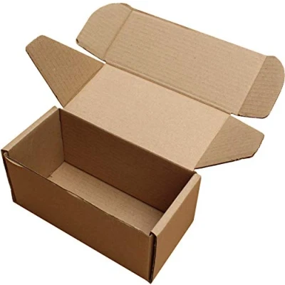 Image of ☆ 8x4x4&quot; (20cm x 10cm 10cm) Shipping Storage Boxes Cardboard Postal MAILING Gift Packet Small Parcel☆ (20)