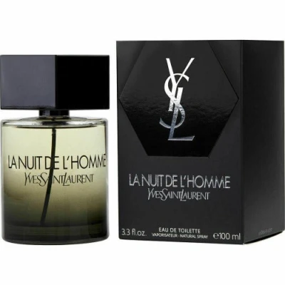 Image of Yves Saint Laurent La Nuit de L&#039;Homme Eau Toilette 100ml Spray