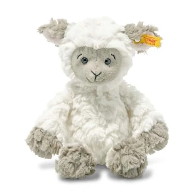 Image of Steiff 073946 Soft Cuddly Friends Lita lamb, Whisper White, 20 cm