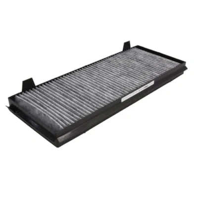 Image of 272772321R, 278912394R, 7701056389, 7701056390, 8200037998 Pollen Filter MAHLE ORIGINAL LAK 196 Activated Carbon 374,0mm 142mm 30,0mm