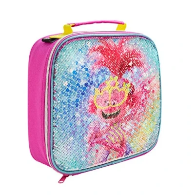 Image of Trolls World Tour Sequin Lunch Bag