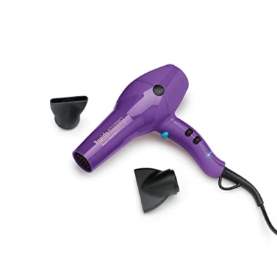 Image of Diva Pro Styling Rapida 4000 Dryer 2200 W Professional Hairdryer with Ionic Conditioning, Violet, 1.2 kg, PRO113