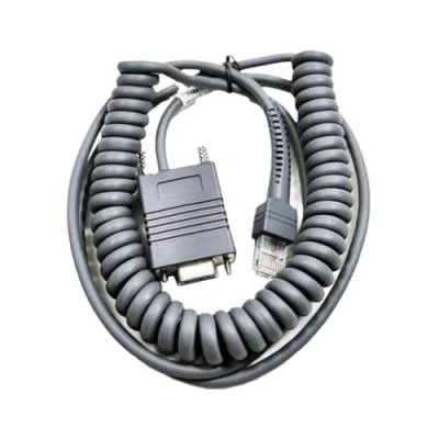 Image of WOURRD RJ45 To DB9pin RS232 Cable Quick And Long Time Use For Symbol Barcode Scanners LS2208 LS1203 LS4208