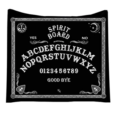 Image of Nemesis Now Spirit Board Throw 160cm, Black