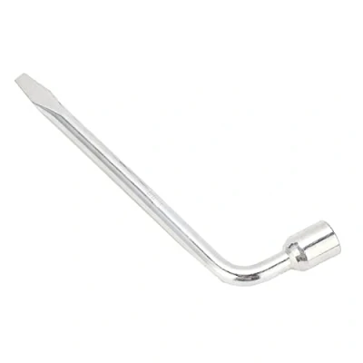 Image of L Type Car Truck Tire Wrench, Durable Spare Wheel Wrench for Repair(19mm)