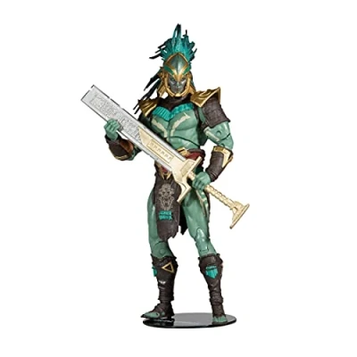Image of Mortal Kombat Action Figure Kotal Kahn 18 cm