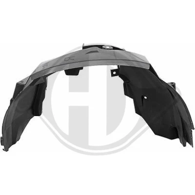 Image of 638412328R Wheel Arch Cover DIEDERICHS 4561009 Left Front DACIA: Duster II