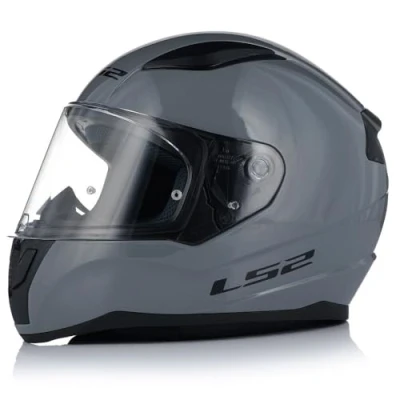 Image of LS2 FF353 Rapid II Full Face ECE22.06 Approved Motorcycle Helmet Motorbike Racing Sports Crash Nardo Grey (M)