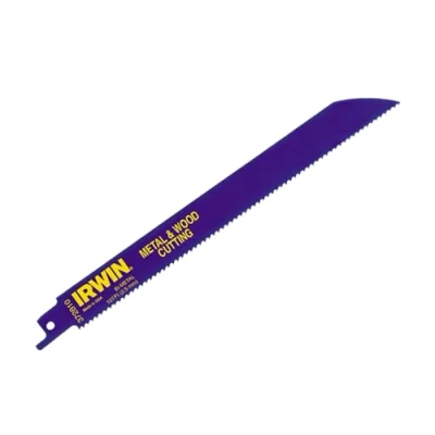 Image of IRWIN Sabre Saw Blades Metal and Wood Cutting (Pack of 5) ,IRW10504159