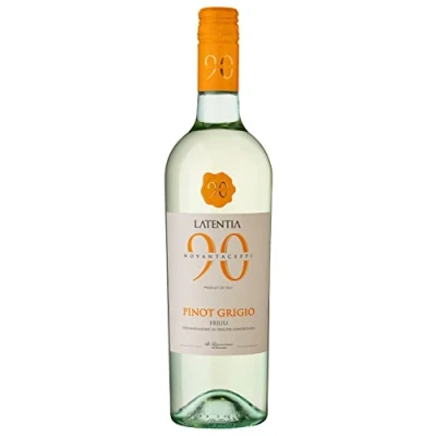 Image of Novantaceppi Pinot Grigio Friuli DOC White Wine 75cl