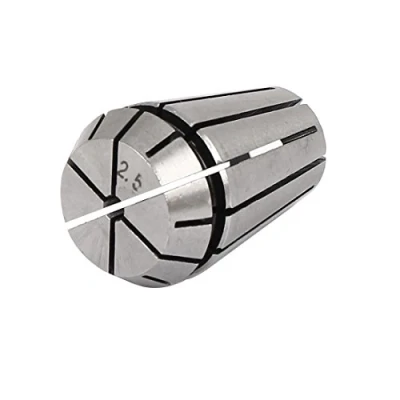 Image of Sourcingmap ER20 2.5mm Clamping Dia 65 Manganese Steel Spring Collet CNC Lathe Milling Chuck