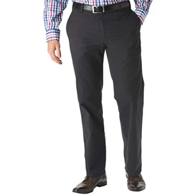 Image of Brook Taverner Mens Miami Slim Fit Chinos Navy 38