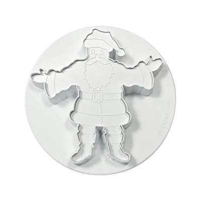 Image of PME Embossed Father Christmas Cutter, Small Size