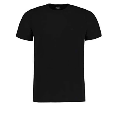 Image of Kustom Kit Superwash Men&#039;s T Shirt, Mottled Black XL