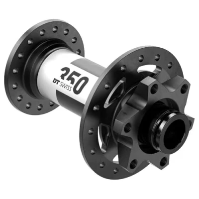 Image of DT Swiss 350 Classic front disc 6 bolt 110 x 15 mm Boost, 32 hole, black
