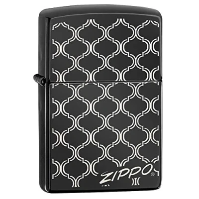 Image of Zippo Lighter, Ebony, One Size