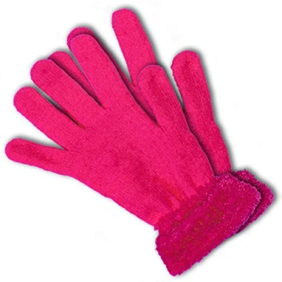 Image of Gloves Neon Pink