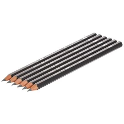 Image of Faber Castell Graphite Aquarelle Water Soluble Single Pencil, Hb