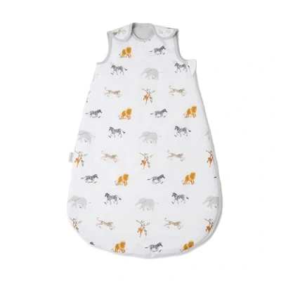 Image of Clair de Lune Jungle Dream 2.5 Tog Sleeping Bag (0 6 Months)