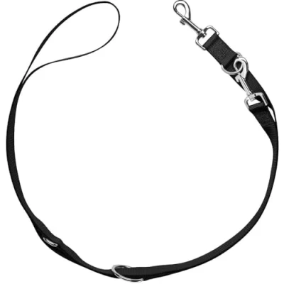 Image of Hunter London Adjustable Lead 25/200 Black