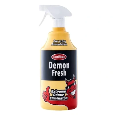Image of CarPlan Demon Fresh Odour Eliminator, 1 Litre, (Pack of 1)
