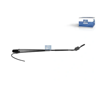Image of 9418200344, 9418200544, 9418200744, 9418200944, A9418200344 Wiper Arm DT Spare Parts 4.63610 both sides for left hand drive vehicles