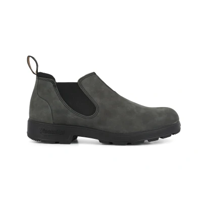 Image of Blundstone Unisex #2035 Rustic Black Chelsea Boot Size UK 3